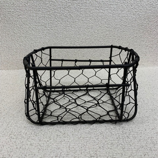 鉄製雑貨入れ5点の画像