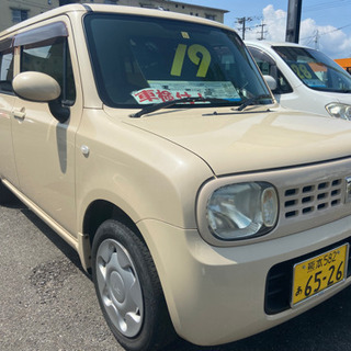 女性大人気アルトラパン車検付　2008年式AC良好