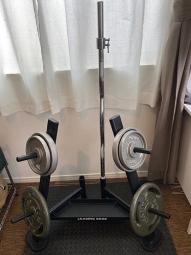 ダンベル　プレート　シャフト　EZバー　ラック