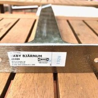 イケア棚 受け金具セット のみ
の画像