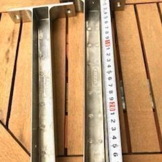 イケア棚 受け金具セット のみ
の画像