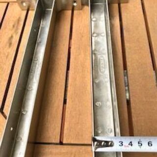 イケア棚 受け金具セット のみ
の画像