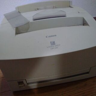 Canon　LaserShot LBP220 パラレル接続プリンタの画像