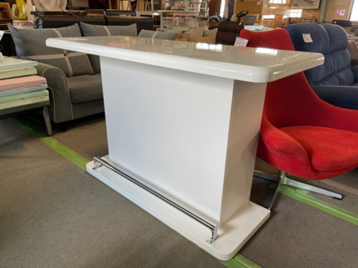 ニトリカウンターテーブルバーカウンターパース 135