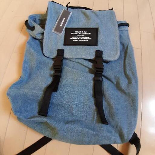 新品未使用 DIESEL リュック