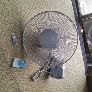 コーナンLIFELEXリモコン式壁掛け扇