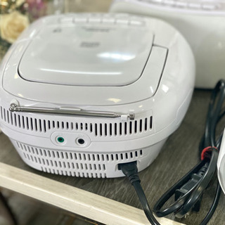 オーディオコム　CDラジオの画像