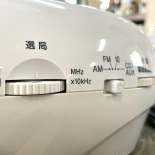 オーディオコム　CDラジオの画像