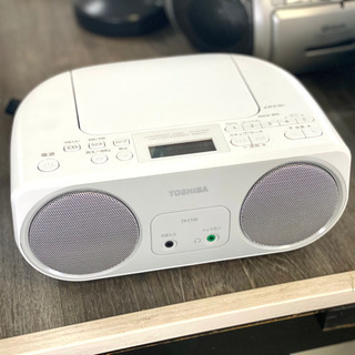 TOSHIBA CDラジオ