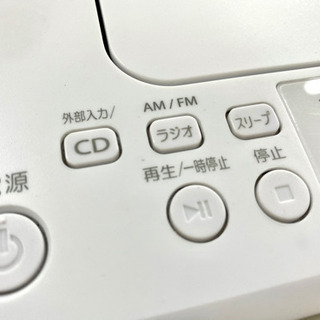TOSHIBA CDラジオの画像