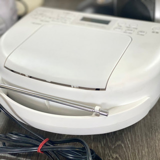 TOSHIBA CDラジオの画像