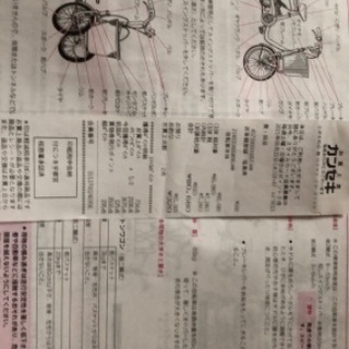大人三輪自転車の画像