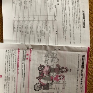 大人三輪自転車の画像