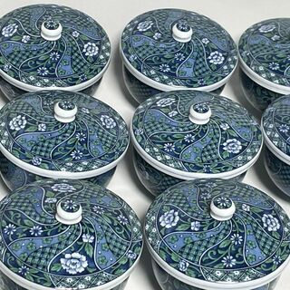 庫山窯　茶味清風　の茶器　10客セット【中古　未使用品】