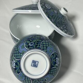 庫山窯　茶味清風　の茶器　10客セット【中古　未使用品】の画像