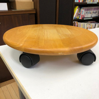 キャスター付き 植木鉢台❗️荷台 回転台 ガーデニング