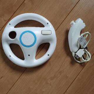 wii用ハンドル&リモコン