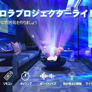 【新品・未使用】オーロラ式プロジェクターライト