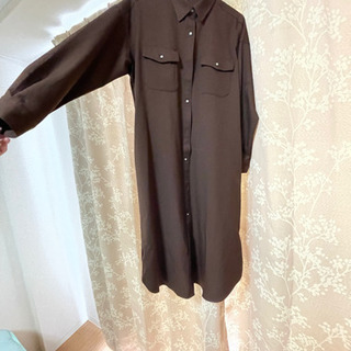 【譲渡済】茶色のカーディガン(秋用)差し上げます✨