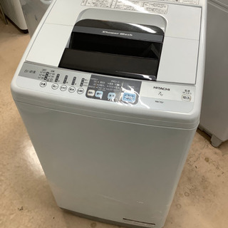 安心の6ヶ月保証付!! 【日立 14年製】 全自動洗濯機 【トレファク町田店】