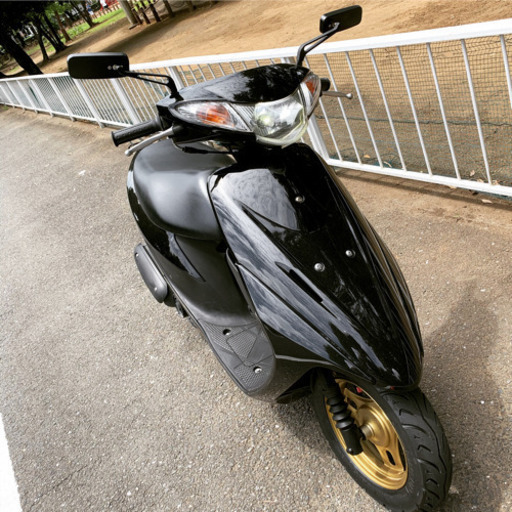 アドレス50V  Ｆ1