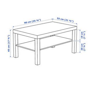 無料　IKEA テーブルの画像