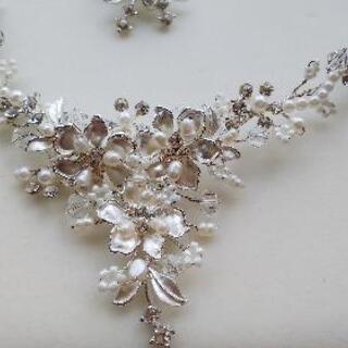 annan wedding ブライダルネックレス・イヤリング・ティアラ