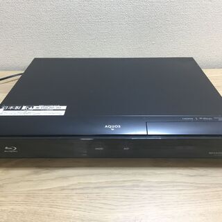 SHARP シャープ BD-HDW22 HDD内蔵 ブルーレイレ...