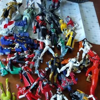 ヒーロー人形まとめ売り