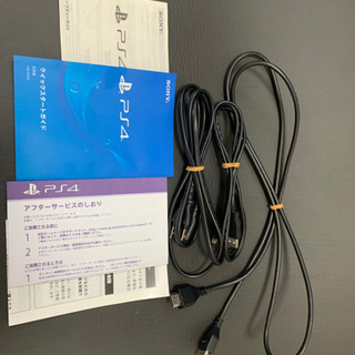 使用2ヶ月極美品❗️SONY PlayStation4 CUH-2200AB01の画像