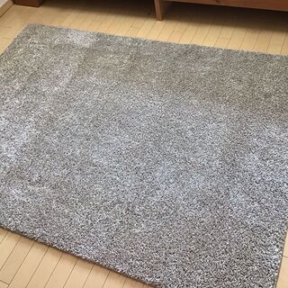 [受け渡し交渉中です] ソフトタッチラグ カーペット 140cm...