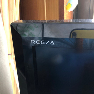 32インチREGZAジャンク無料の画像
