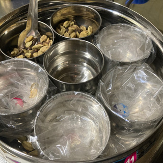 インドのスパイスボックス