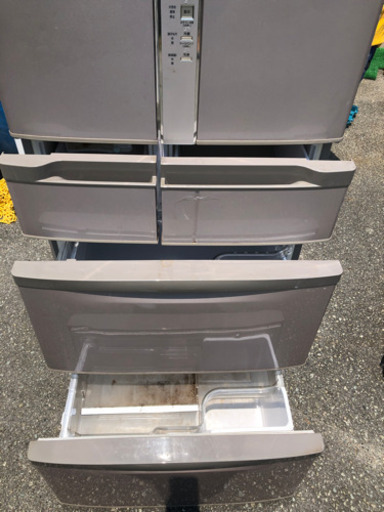 日立　ノンフライ冷凍冷蔵庫　R-SF52M Ｔ型