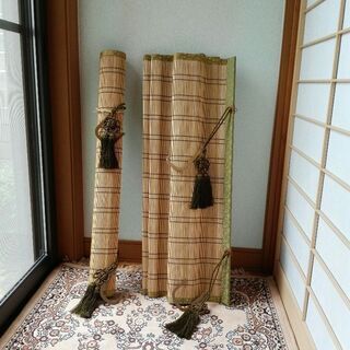 すだれ　2セットの画像