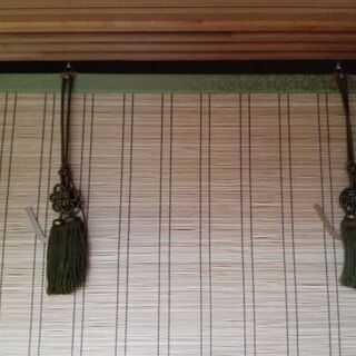 すだれ　2セットの画像