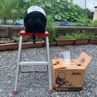 ジェットヘル　原付用