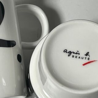 アニエスベー非売品【中古未使用品】マグカップの画像