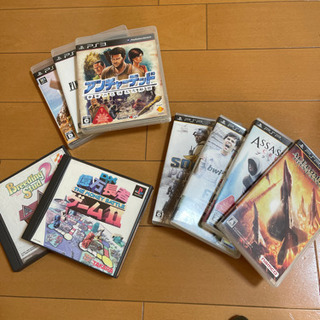 PS3.PSP.プレステのゲームカセット