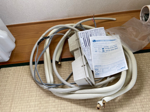 値下げ　コロナ　エアコン一式　2018年製
