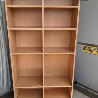 【差し上げます】 木製 本棚