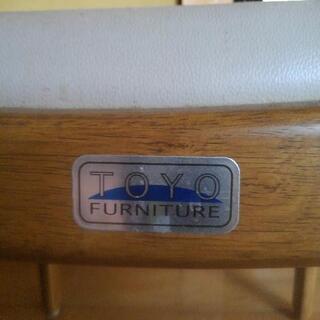 TOYO家具　ダイニングチェアの画像