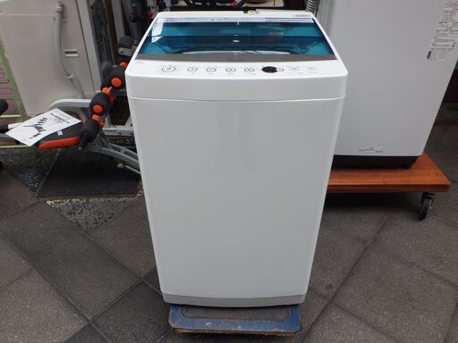 【美品中古】洗濯機 Haier 7kg JW-C70A 2018年製 動作確認済み ハイアール