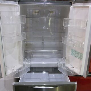 日立 R-SF42TPAM ノンフロン冷凍冷蔵庫  416Lドア数：6ドア 自動製氷 2005年製の画像