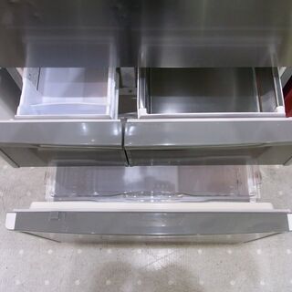 日立 R-SF42TPAM ノンフロン冷凍冷蔵庫  416Lドア数：6ドア 自動製氷 2005年製の画像