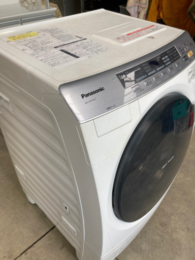 ※訳あり Panasonic ドラム式洗濯機 9.0kg/6.0kg NA-VX3101L 2012年製