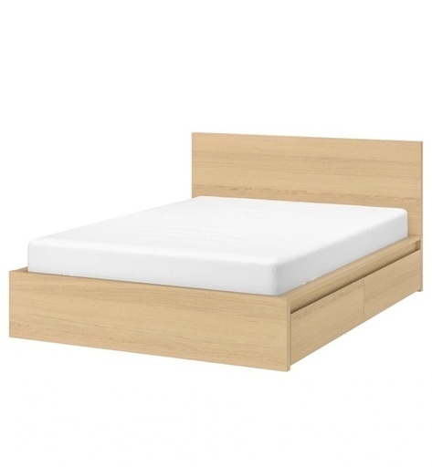 IKEA ベッドフレーム