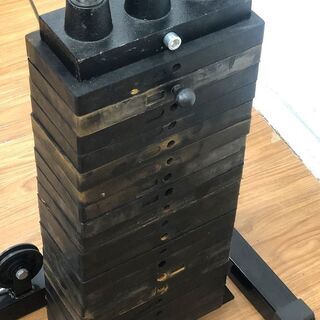 引取限定◆ファイティングロード◆トレーニングマシン/DXホームジム100/少々訳有/鳥取市内の画像