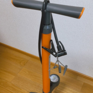 自転車空気入れあげます。
