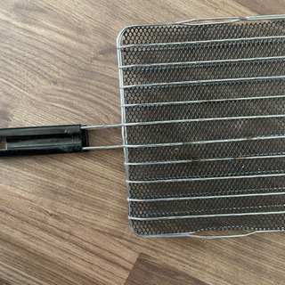 さしあげます　ガスコンロ用魚焼き網　ほぼ未使用の画像